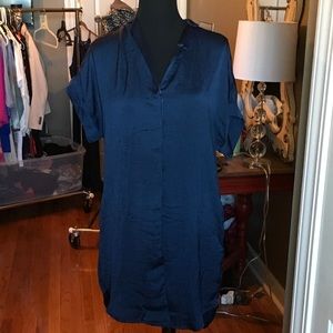 Button down dress